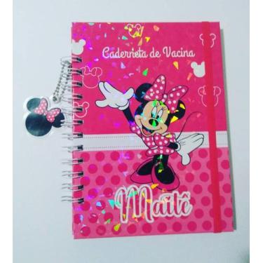 Imagem de Caderneta MINNIE - Gi Ateliê