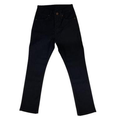 Imagem de Calça Country Infantil Wrangler Original Jeans Preto Slim - Ref. 18MWG