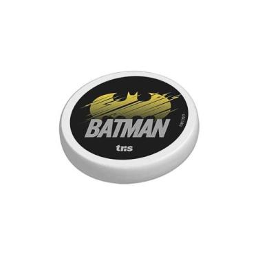 Imagem de Borracha Escolar Herói Batman TRIS, Preto