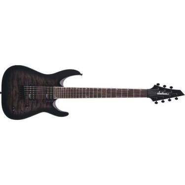 Imagem de Guitarra Jackson JS22-7 DKA QM - TR BK BRST 2918804585