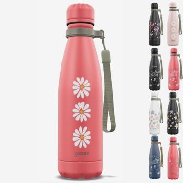 Imagem de Garrafa Térmica Gocase URBAN Original 500ml Estampas, Matisse Margarid