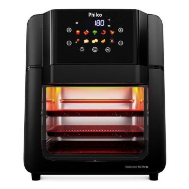 Imagem de Air Fryer Oven Philco 15L Redstone 10 Funções PAF15C