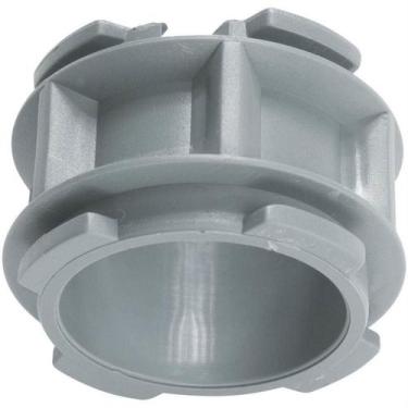 Imagem de Luva de Emenda para Eletroduto Plastibox 1-2 a 1 Cinza 57251-031 Tramo