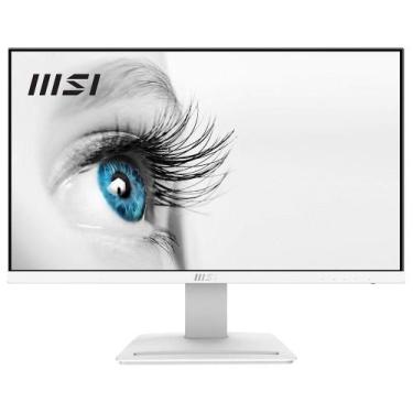 Imagem de Monitor MSI Pro MP243XW 23,8" Full HD LED IPS 100Hz 1ms Branco