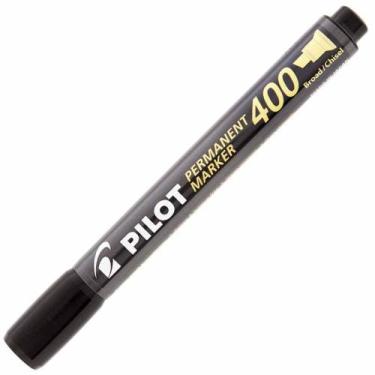 Imagem de Marcador Permanente 400 Preto Pilot