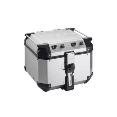 Imagem de Bau 42 Lt Outback Bauleto Traseiro Givi Obkn42a Prata