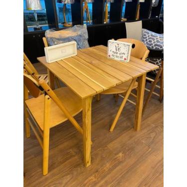 Imagem de Mesa Tramontina Verona Madeira Quad 14547051