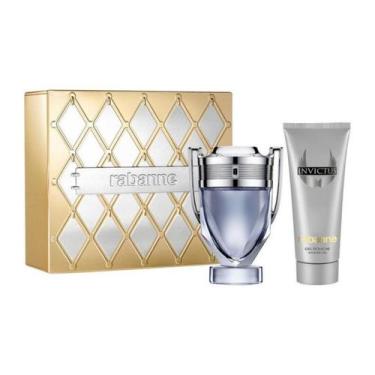 Imagem de Kit Perfume Masculino Invictus de Rabanne EDT 100ml + Shower Gel 100ml