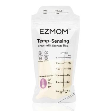 Imagem de Sacos para Armazenamento de Leite Materno EZMOM 120 un. 180 ml à Prova