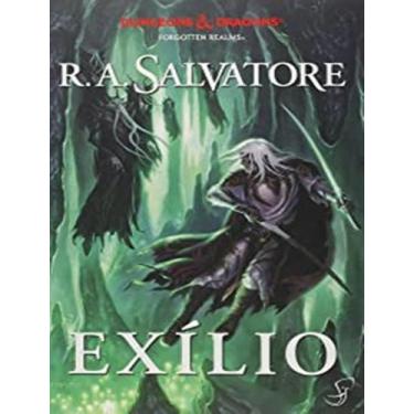 Imagem de Livro - Lenda De Drizzt, A - Vol. 02 - Exilio, 1, 15.5 x 23