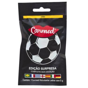Imagem de Hidratante Labial Incolor Carmed Seleções Copa do Mundo Edição Surpres