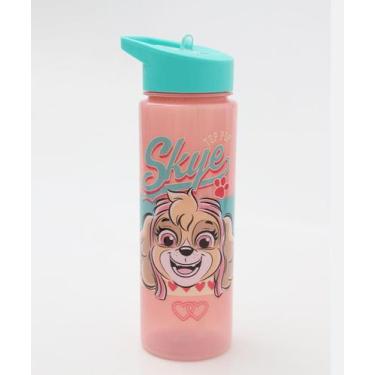 Imagem de Garrafa Squeeze Estampa Skye 680ML Rosa-25045 - Nickelodeon, UN, Rosa