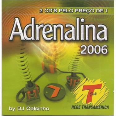 Imagem de CD Adrenalina 2006 Transsamerica 2 CDs (DUPLO) - Building Records