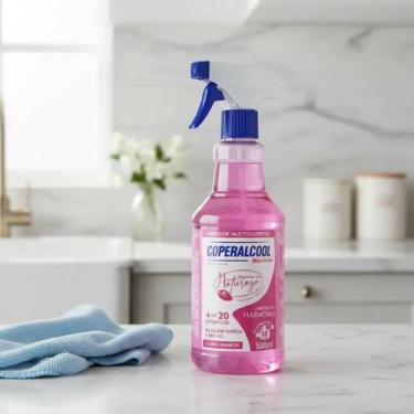 Imagem de Alcool 500 ml jardim da harmonia coperalcool