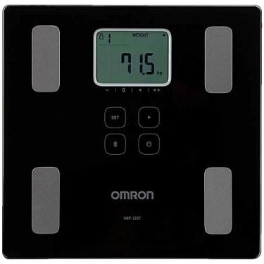 Imagem de Balança Digital Omron HBF-222T com Bluetooth Connect