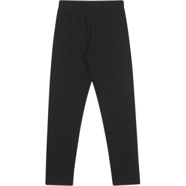 Imagem de Calça Feminina Infantil Legging 015101889 - Dila, 2, Preto
