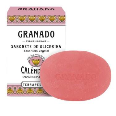 Imagem de Sabonete em Barra Terrapeutics Calêndula Granado, 90g