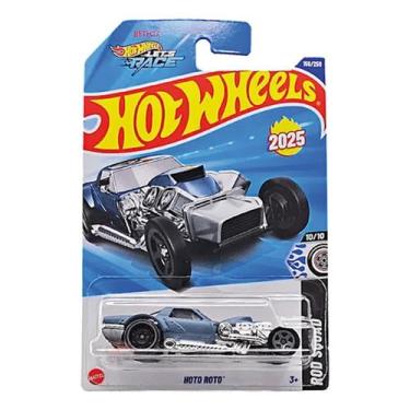 Imagem de Carro Hot wheels Hoto Roto Rod Squad Azul - Mattel