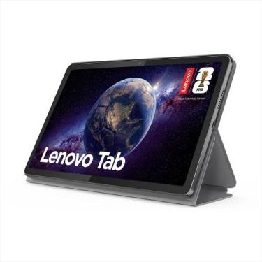 Imagem de Tablet Lenovo Tab Cinza com 10.1", Wi-Fi, Android 14, Processador Octa