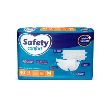 Imagem de Fralda Geriátrica Safety Confort M 40 unidades