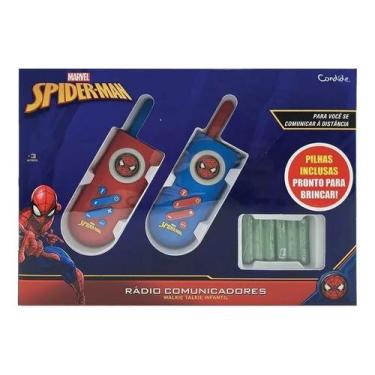 Imagem de comunicadores Infantil com Lanterna Homem-Aranha Candide