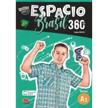 Imagem de Espacio Brasil 360º A1 - Libro Del Alumno