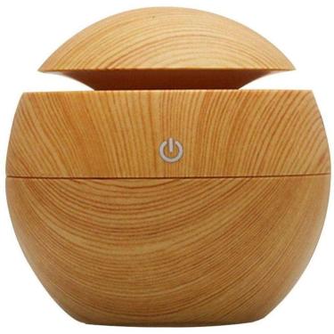 Imagem de Umidificador Aromatizador De Ar Usb Difusor Aromas Led