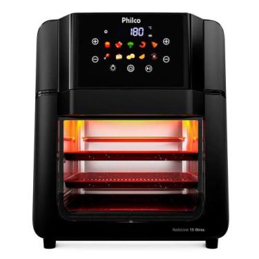 Imagem de Air Fryer Philco Oven Painel Digital 15 Litros Redstone PAF15C 127v, 1