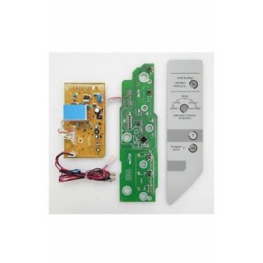Imagem de 2x Placa L. Lavadora Clean 8kg BWC08 Bivolt Painel - Congratulations S