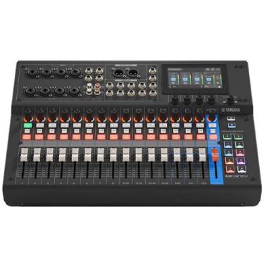Imagem de Mesa de Som Digital 16 Canais BT MGX16V B - Yamaha