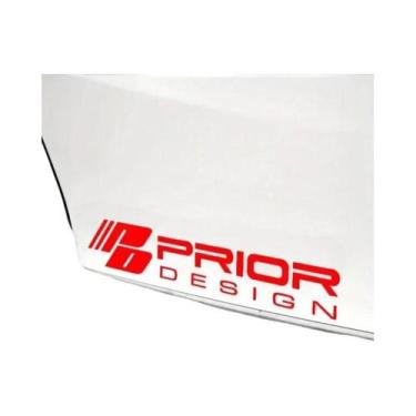 Imagem de Adesivo Estiloso Prior Design Para Carro E Moto, Decalque Para Tuning 