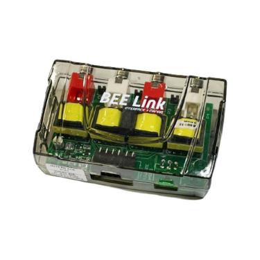 Imagem de Conversor de Áudio Soft Bee Link 4ch Conversão RCA para 4 Canais Preto