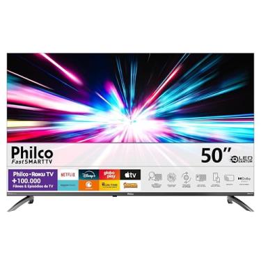 Imagem de Smart TV 50” Philco P50CRB 4K LED Dolby Audio
