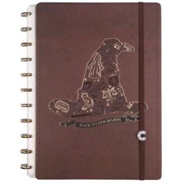 Imagem de Caderno inteligente grande Harry Potter Chapéu Seletor - CIGD4388