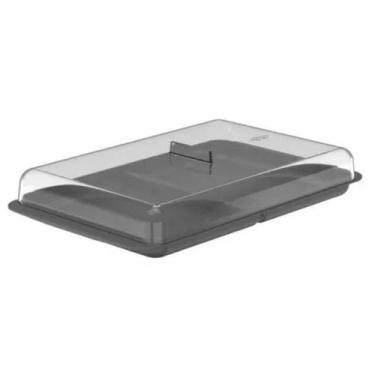 Imagem de Porta Frios Duplo para Organização da Cozinha - MARTIPLAST, PRETO