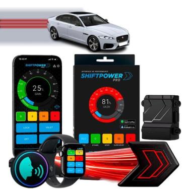 Imagem de ShiftPower PRO Faaftech Chip Módulo Pedal Acelerador Eletrônico Contro