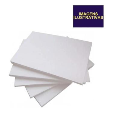 Imagem de Papel Fotografico A4 108g Matte Fosco 100 Folhas Masterprint Branco - 