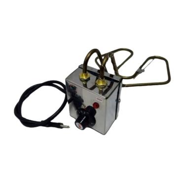 Imagem de Cabeçote para Tacho CTS110-3-STM 1600W 50-300 graus  Aço Inox Escovado 3L Stevan Metal
