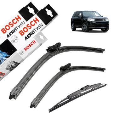 Imagem de Kit Limpador Parabrisa Bosch Freelander 2 2007 2008 2009