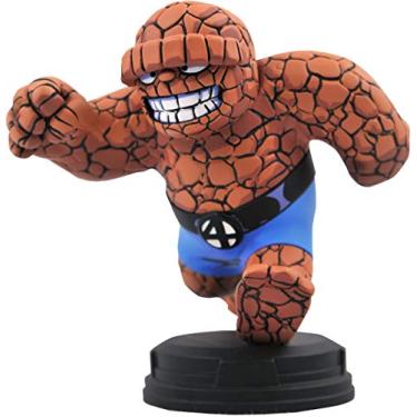 Imagem de DIAMOND SELECT TOYS Marvel Animated Series: Thing Statue, 4 inches