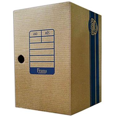 Imagem de Frama 474-164 - Arquivo Morto Papelao Gigante 354x242x248mm - Pacote com 25 unidades, Multicor