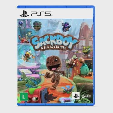 Imagem de Game Sackboy Uma Grande Aventura - Sack Boy - Dublado em português - PS5