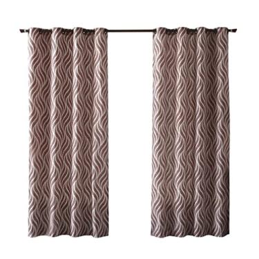 Imagem de Cortina Estampada - Dinamarca - 2,80m x 2,40m - P/Varão - Sultan