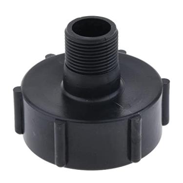 Imagem de Bonarty Conector adaptador de válvula de mangueira de jardim 1000L IBC resistente de 5 cm