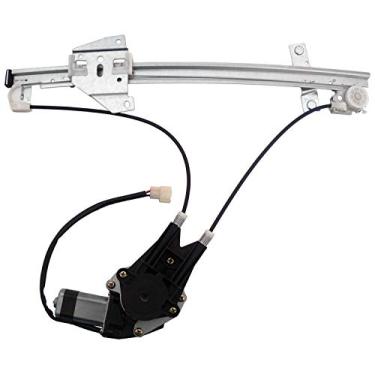 Imagem de ACDelco Regulador de janela frontal profissional 11A313 do lado do motorista com motor