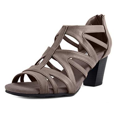 Imagem de Easy Street Sandália feminina incrível, Estanho metálico, 8 Wide