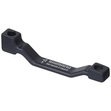 Imagem de SHIMANO MA-90 Suporte de montagem de freio a disco, One Color, 203-mm Post/IS Front
