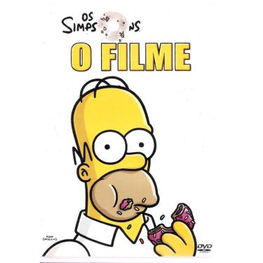 Imagem de Dvd Os Simpsons - O Filme