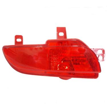 Imagem de Lanterna Anti Neblina do Parachoque Traseiro Peugeot 207 Hatch 2008 até 2015