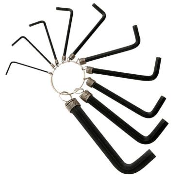 Imagem de JG CHAVE ALLEN 1/16 - 3/8" BRASFORT REF 8288